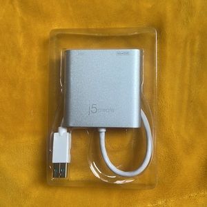 USB 3.0 to Dual HDMI MULTI- Monitor